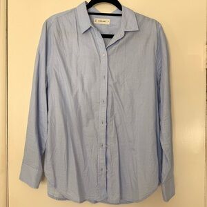 EVERLANE THE MUST-HAVE SHIRT IN SILKY COTTON